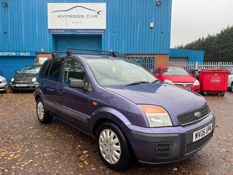 Mauve/purple Used 2006 Ford Fusion Style Hatchback | £1,275 (Good price) - Image 1/4