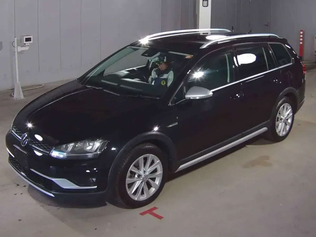 Używany VW Golf VII 2015 Czarny Kombi