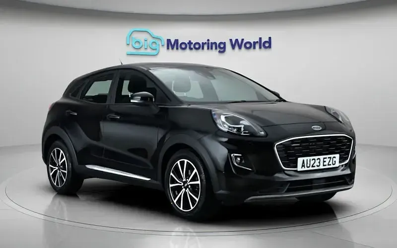 Used Ford Puma Titanium 125 HP (91 kW) 2023 Black SUV