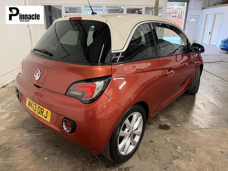 Used Vauxhall Adam Jam 87 HP (63 kW) 2013 Orange Hatchback