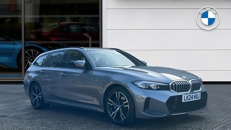 Used BMW 330e M Sport 288 HP (211 kW) 2024 Grey Estate