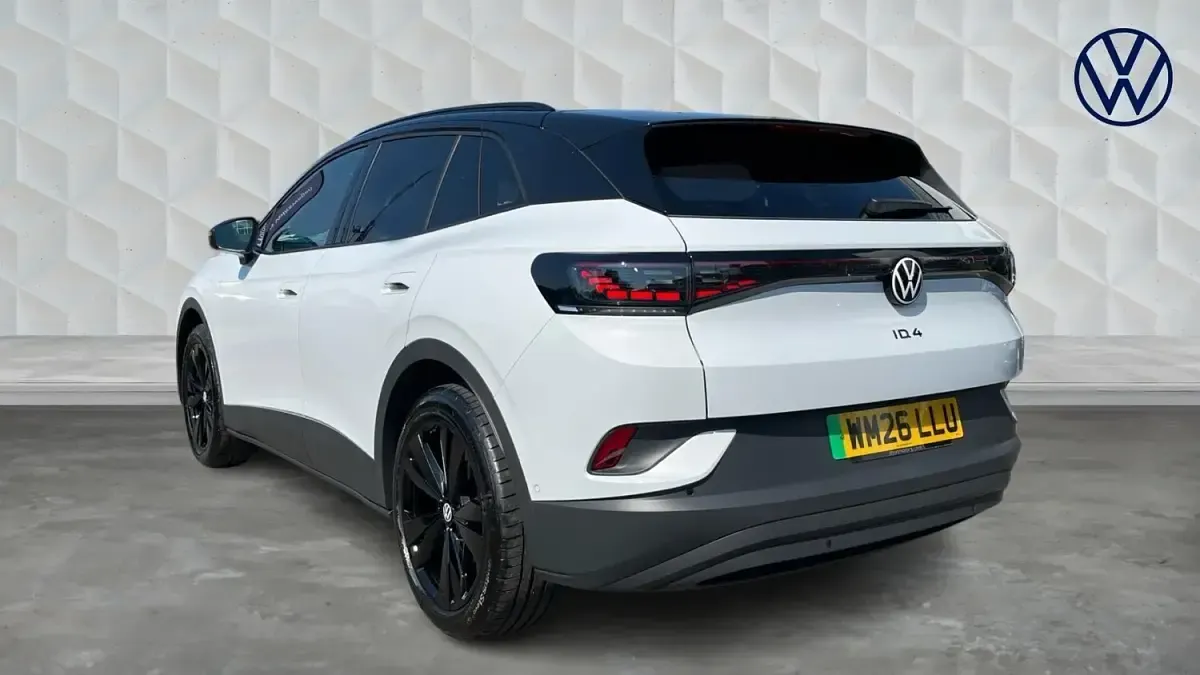 Used VW ID.4 Black Edition 77 kW (105 HP) 2026 Glacier white SUV