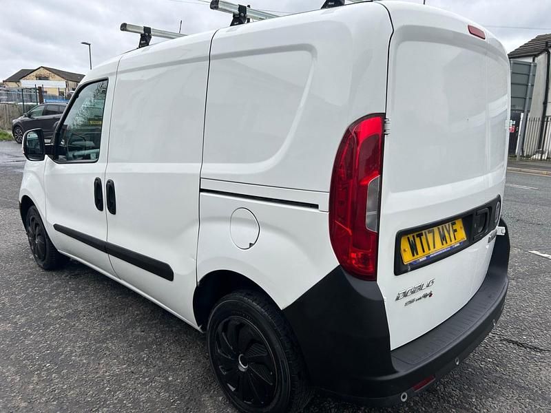 Used Fiat Doblò 2017 White MPV