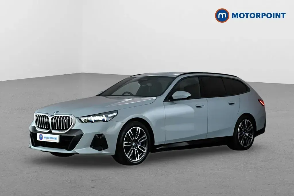 Used BMW i5 M Sport 250 kW (340 HP) 2025 Grey Estate