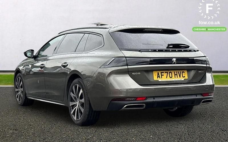 Used Peugeot 508 SW GT-line 131 HP (96 kW) 2020 Grey Estate
