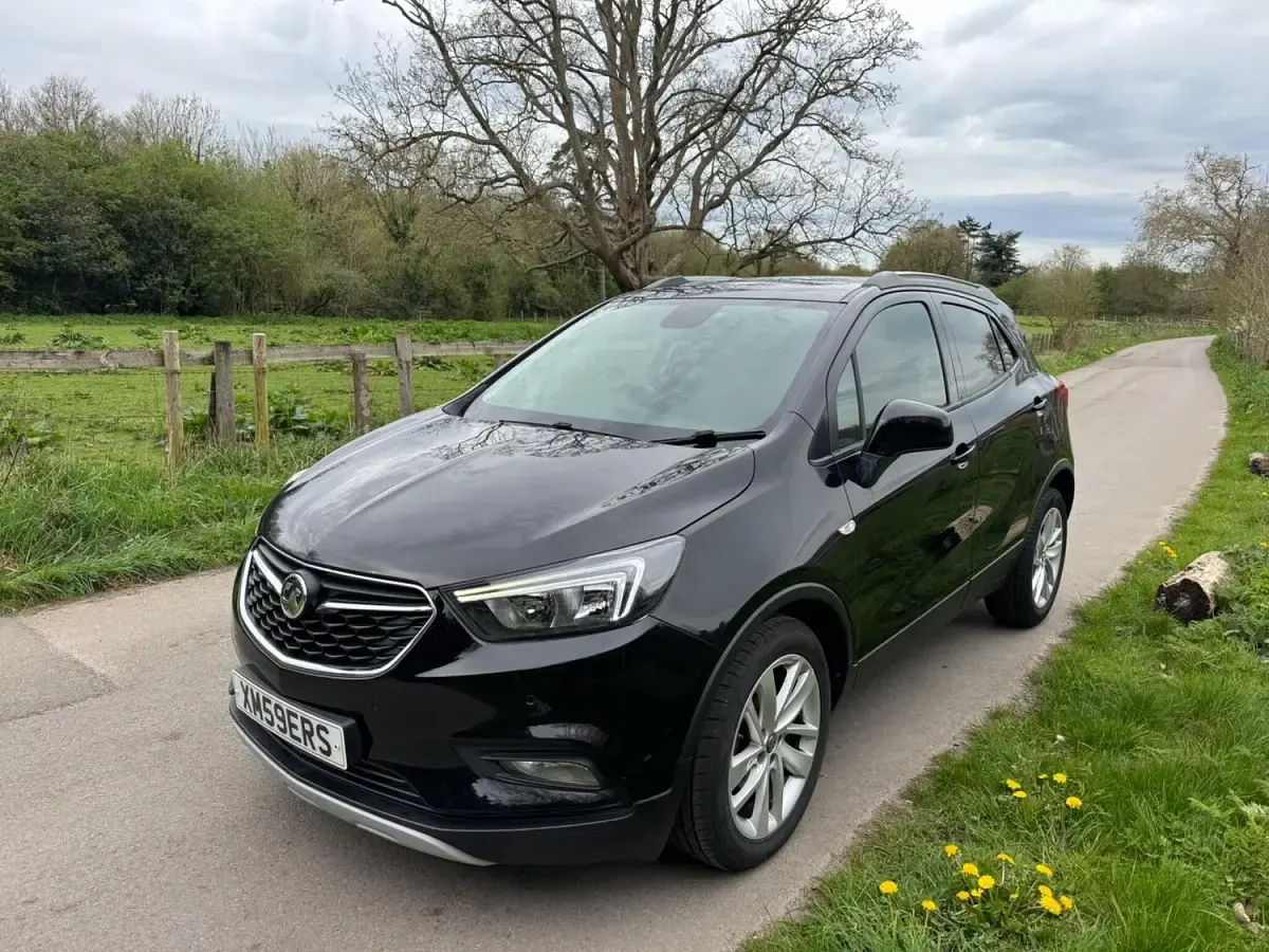 Used Vauxhall Mokka X Design Edition 140 HP (102 kW) 2018 Black SUV