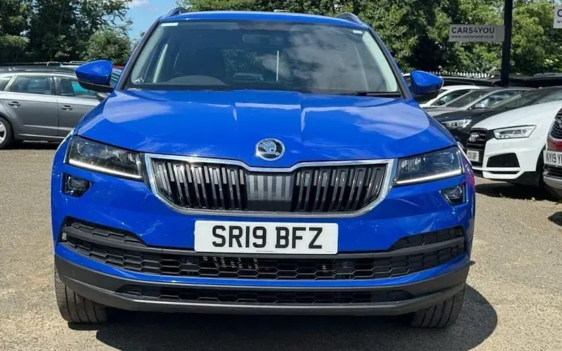 Used Skoda Karoq SE L 150 HP (110 kW) 2021 SUV