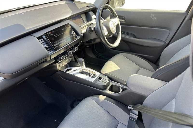 Second-hand Honda Jazz Elegance 122 CP (89 kW) 2023 Albastru Hatchback