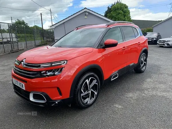Used Citroën C5 PureTech 2021 Red Hatchback
