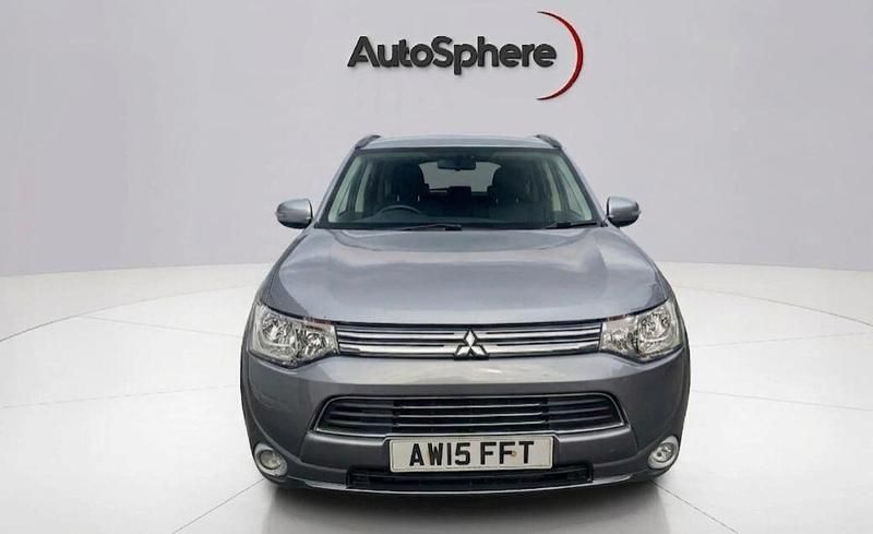 Used Mitsubishi Outlander P-HEV 2015 Grey Estate