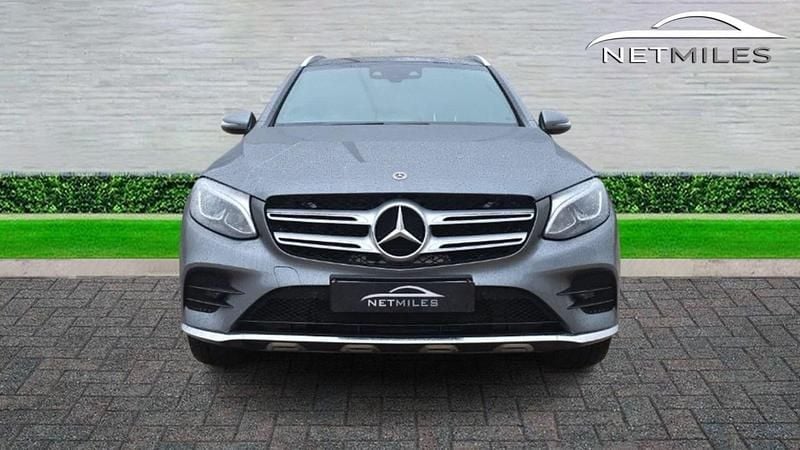 Used Mercedes GLC250 AMG Line Premium 2017 Grey Estate
