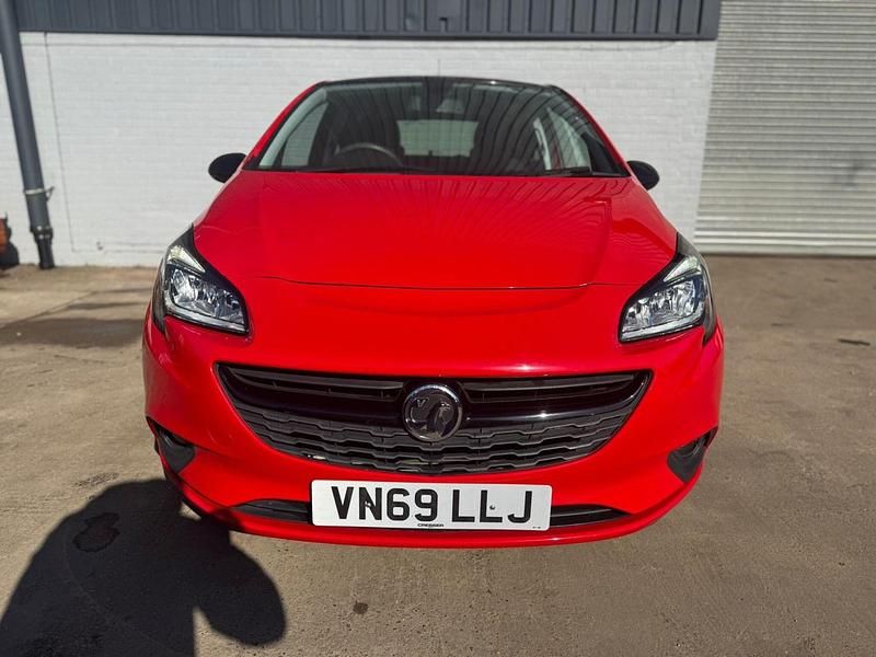Used Vauxhall Corsa 2019 Red Hatchback