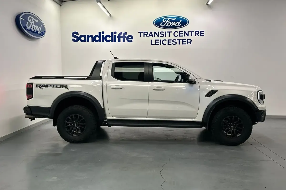 Used Ford Ranger Raptor 292 HP (214 kW) 2026 White Pickup