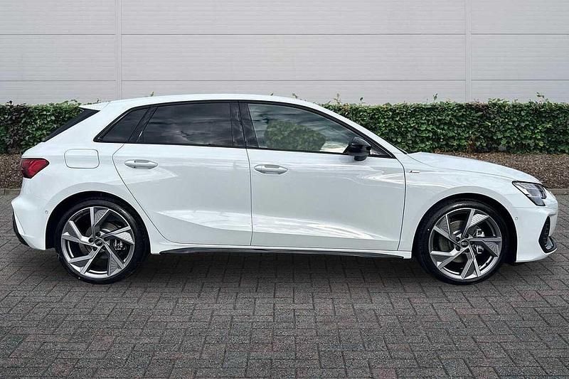 Used Audi A3 Black Edition 2026 Glacier white, metallic Hatchback