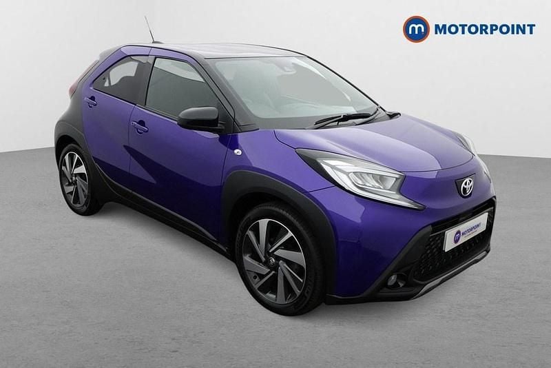 Blue Used 2024 Toyota Aygo X SUV | £12,849 - Image 1/4