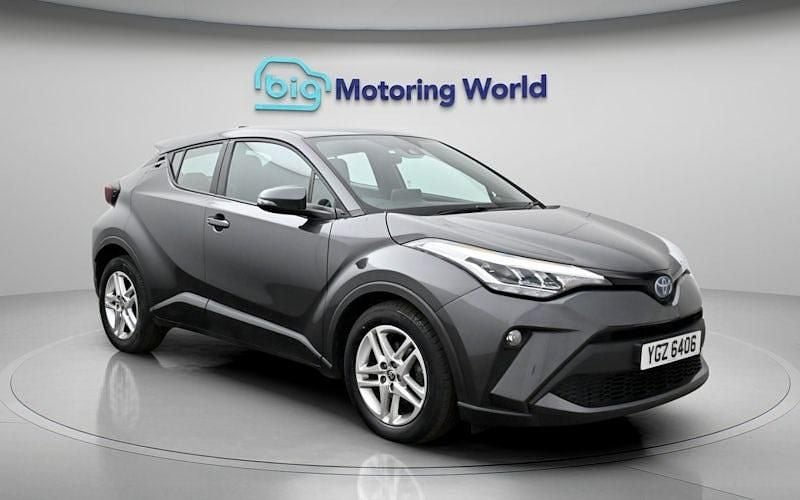 Used Toyota C-HR 122 HP (89 kW) 2023 SUV