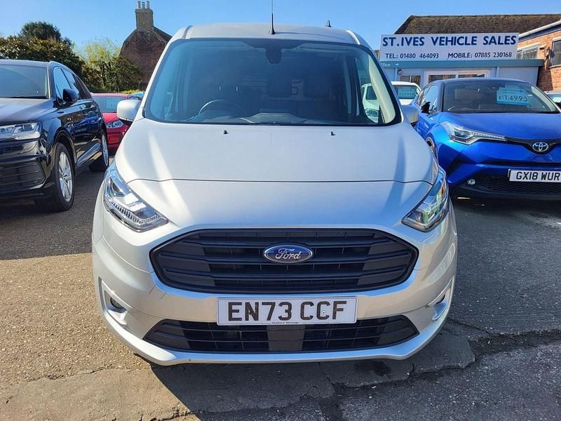 Used Ford Transit Connect Limited 100 HP (73 kW) 2023 Silver MPV