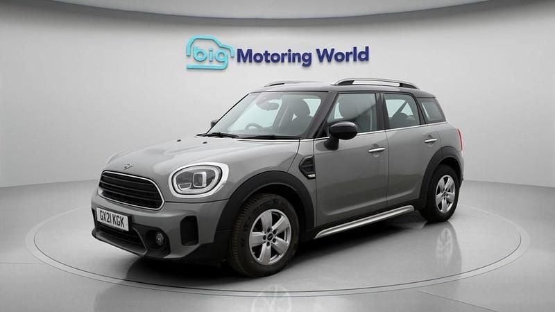 Used Mini Cooper Countryman Classic 134 HP (98 kW) 2021 Grey SUV