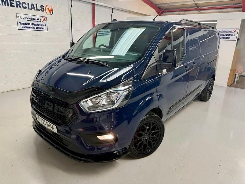 Blue Used 2021 Ford Transit Custom Trend | £17,999 (Fair price) - Image 1/3