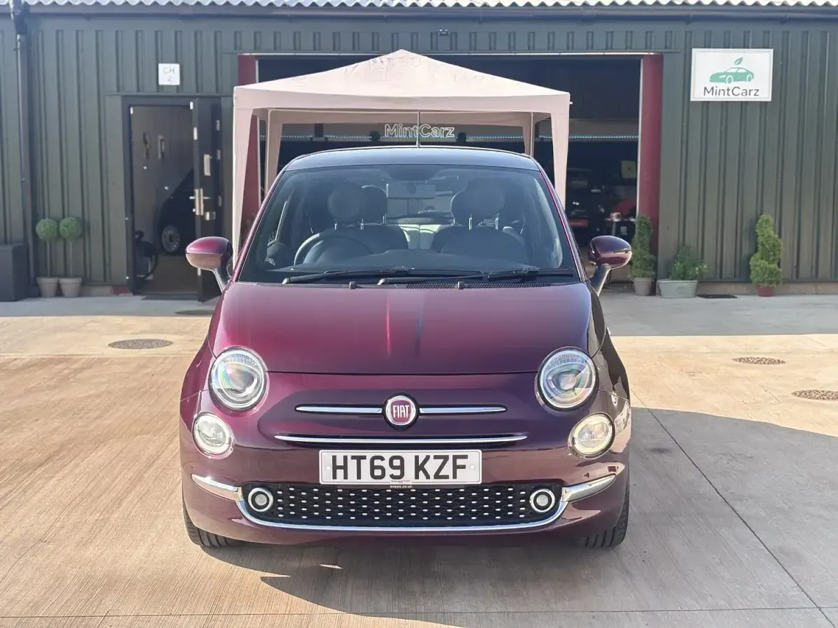 Used Fiat 500 Star 69 HP (50 kW) 2020 Red Hatchback