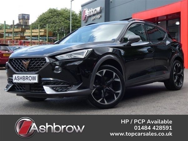 Black Used 2023 Cupra Formentor SUV | £26,380 - Image 1/1