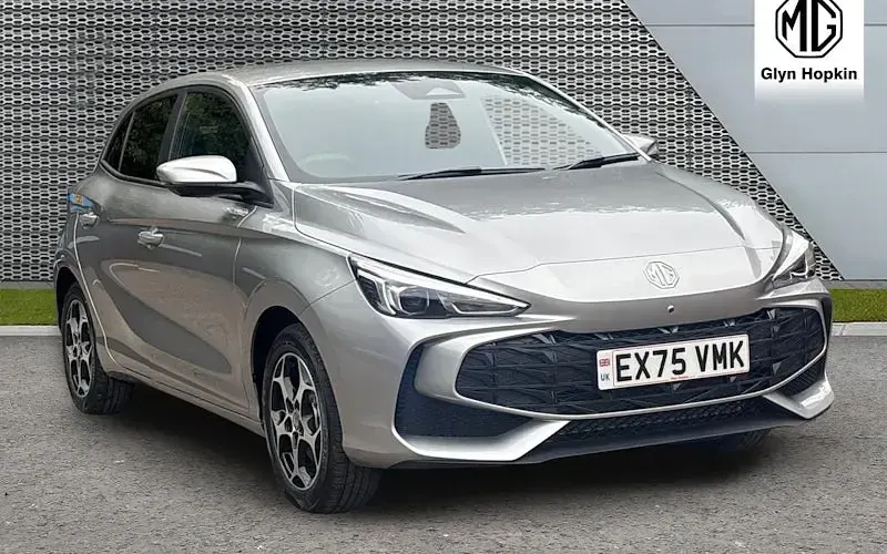 Used MG MG3 Trophy 194 HP (142 kW) 2025 Hatchback