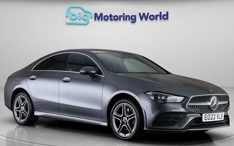 Used Mercedes CLA250e AMG line 259 HP (190 kW) 2022 Grey Sedan