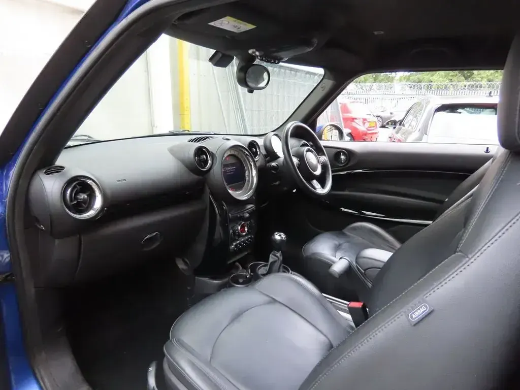 Used Mini Cooper S Coupé 184 HP (135 kW) 2014 Blue Coupe