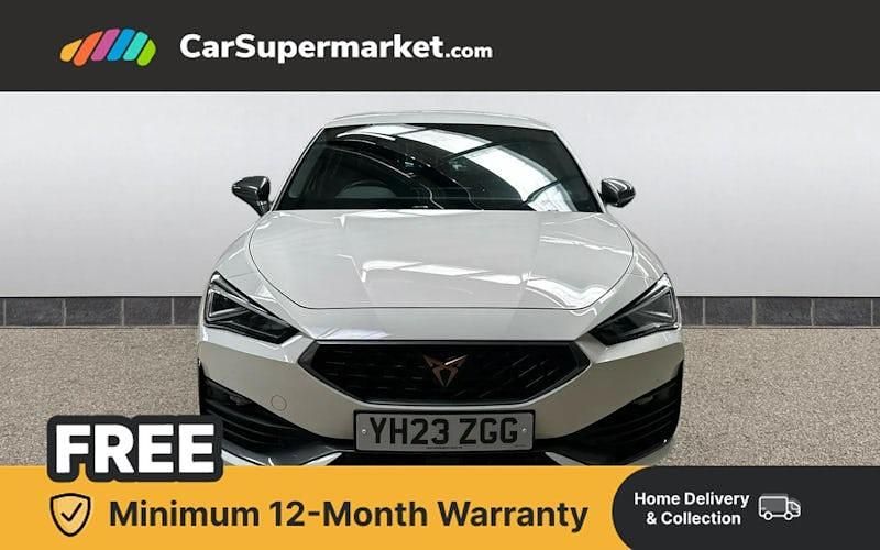 Used Cupra Leon VZ3 300 HP (220 kW) 2023 White Hatchback