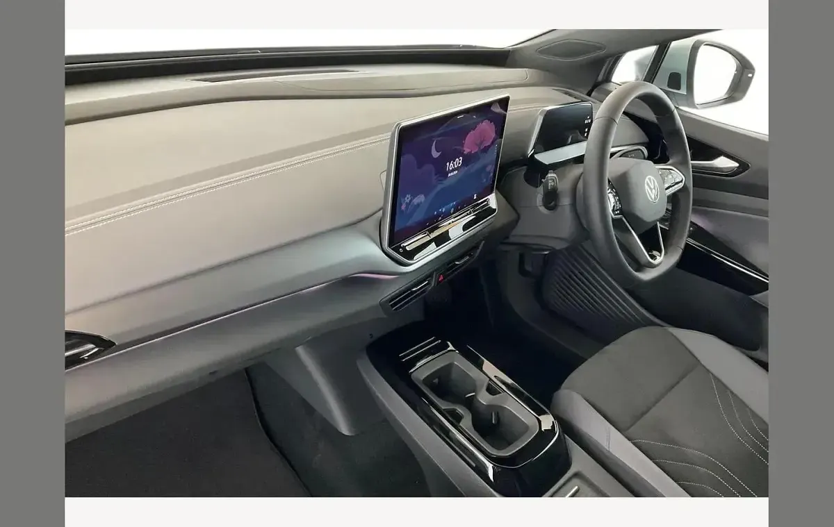 New VW ID.4 Pure 125 kW (170 HP) 2026 Scale silver SUV