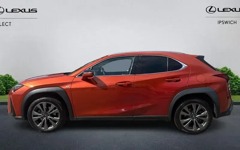 Used Lexus UX Sport Design Packet 184 HP (135 kW) 2023 Red SUV