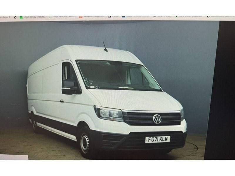 White Used 2023 VW Crafter Startline Van | £16,495 (Super price) - Image 1/1