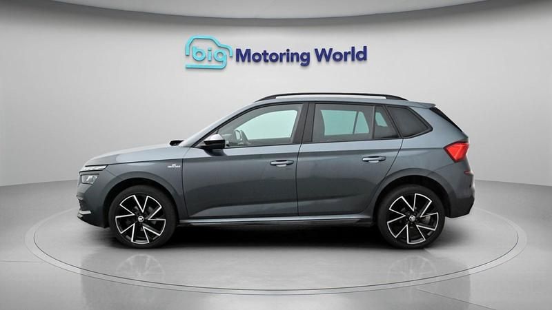 Used Skoda Kamiq Monte Carlo 148 HP (108 kW) 2021 Grey SUV