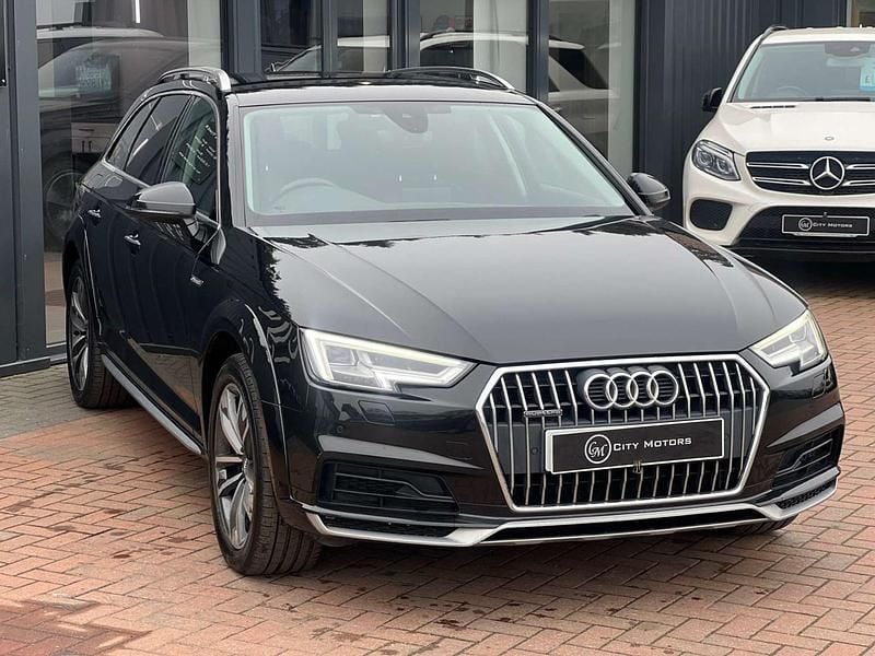 Used Audi A4 Allroad Sport 190 HP (139 kW) 2017 Black Estate