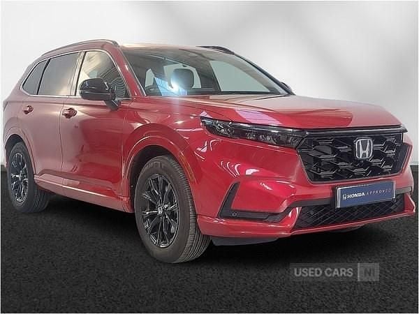 Used Honda CR-V Advance 2025 Red SUV