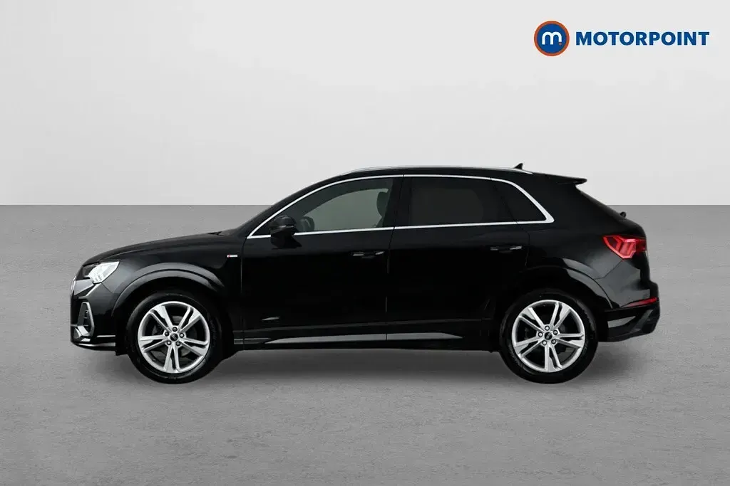 Used Audi Q3 S-Line 150 HP (110 kW) 2021 Black SUV