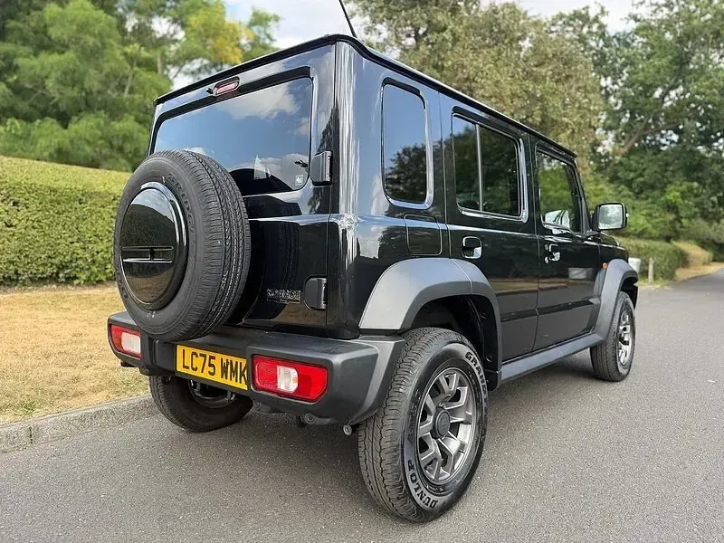 New Suzuki Jimny SZ5 2026 Black SUV
