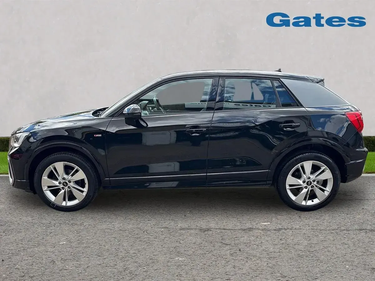 Used Audi Q2 S-Line 2023 Black SUV