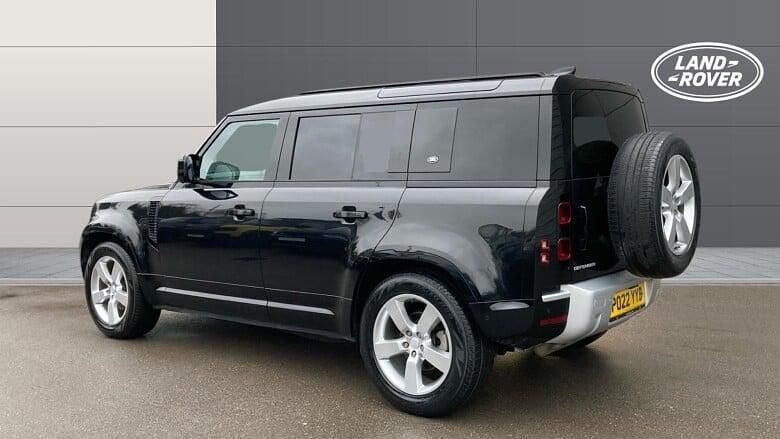 Usado Land Rover Defender 249 HP (183 kW) 2022 Preto SUV