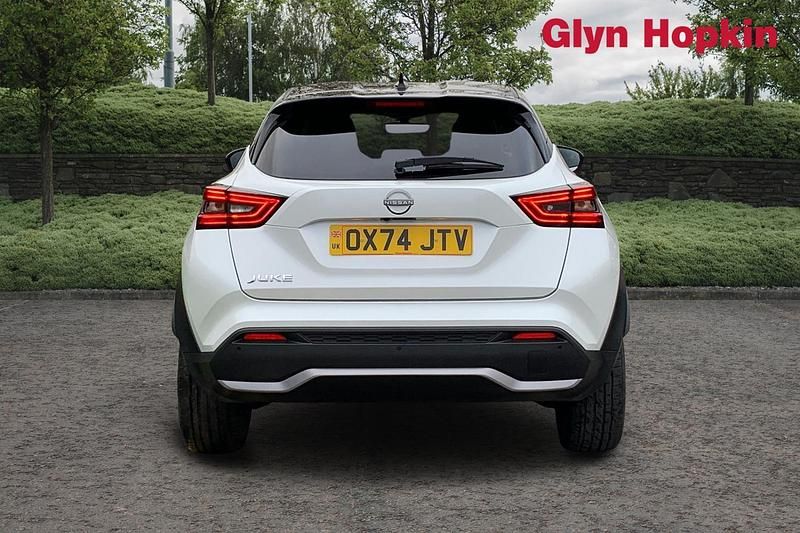 Used Nissan Juke Tekna+ 114 HP (83 kW) 2025 White SUV