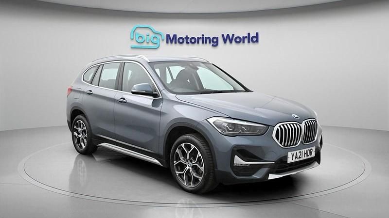 Used BMW X1 xLine 178 HP (130 kW) 2021 Grey SUV