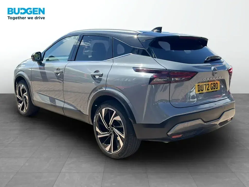 Used Nissan Qashqai Tekna+ 158 HP (116 kW) 2022 Grey SUV
