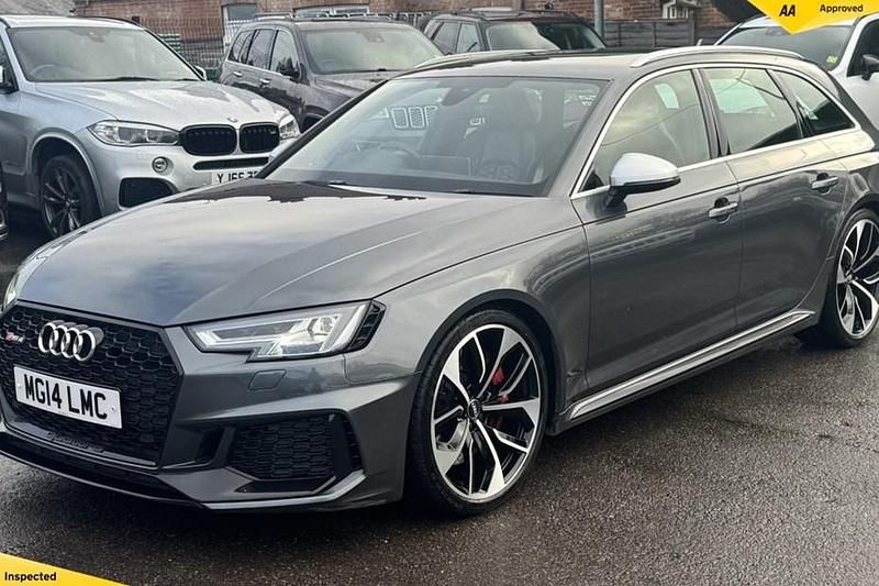Used Audi RS4 450 HP (330 kW) 2018 Grey Estate