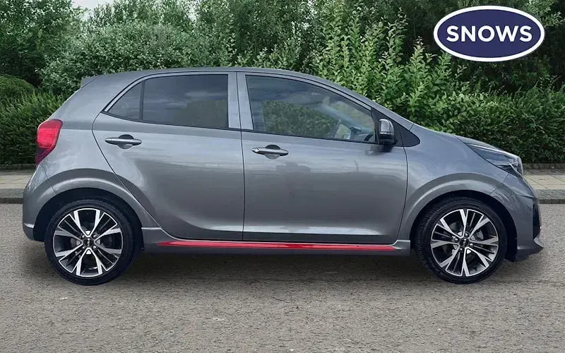 Used Kia Picanto GT-Line 67 HP (49 kW) 2024 Astro grey Hatchback