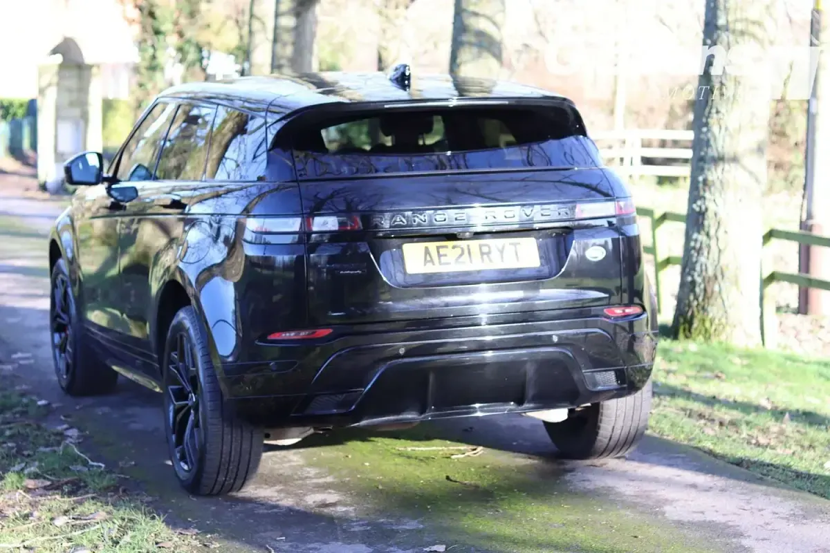 Used Land Rover Range Rover evoque Autobiography 309 HP (227 kW) 2021 Black SUV