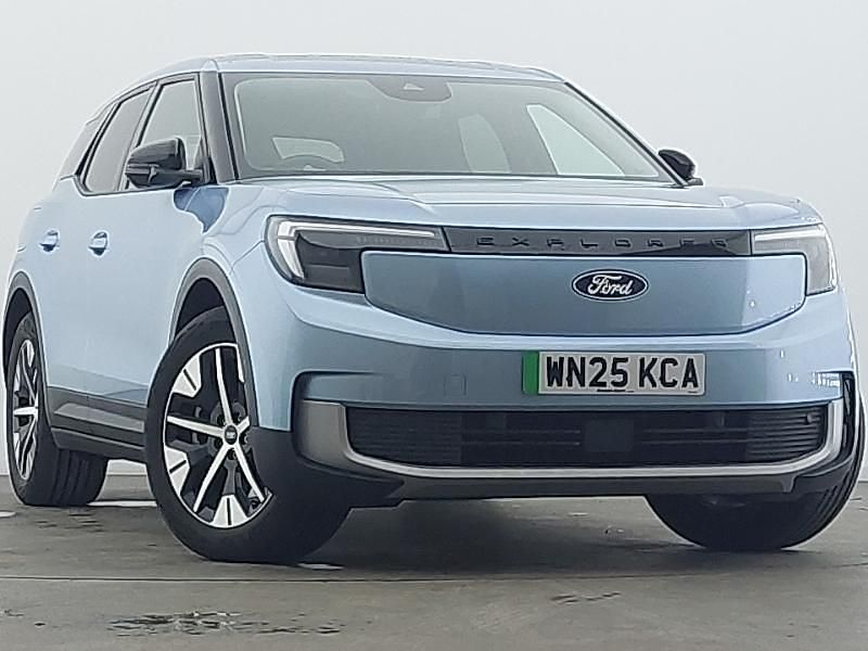 Used Ford Explorer Select 210 kW (286 HP) 2025 Blue SUV