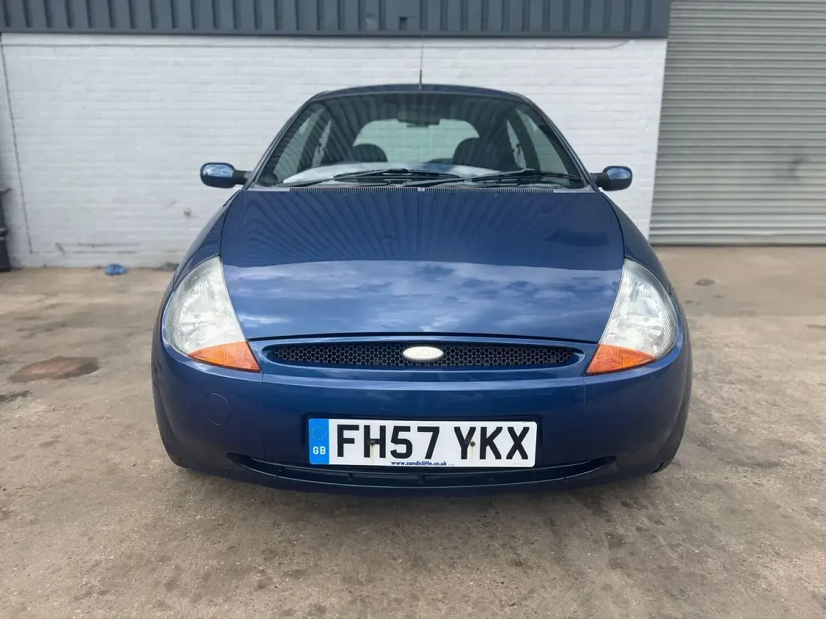 Used Ford Ka Style 2007 Blue Hatchback