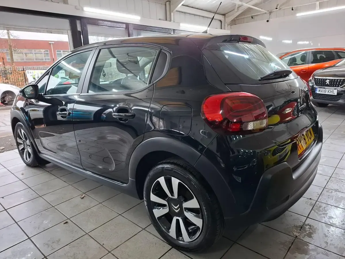 Używany Citroën C3 Flair 2024 Czarny