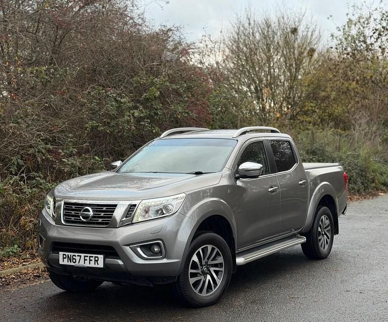 Grey Used 2017 Nissan Navara Tekna Pickup | £11,999 (A bit pricey) - Image 1/4