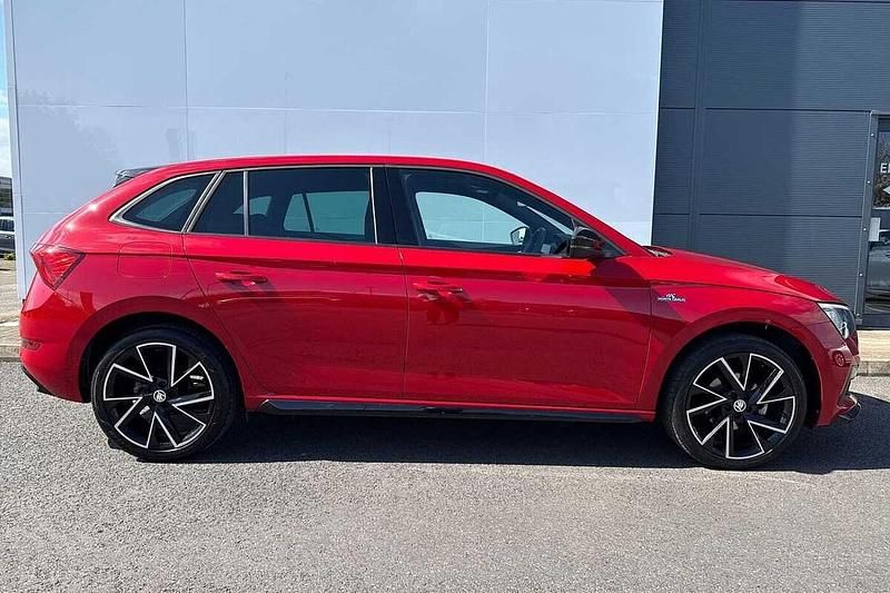 Used Skoda 110 R Monte Carlo 81 HP (59 kW) 2023 Velvet red metallic Estate